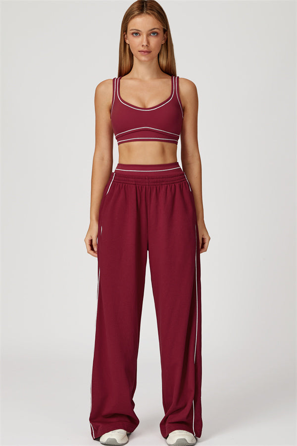 The Amara Wide Leg Pant
