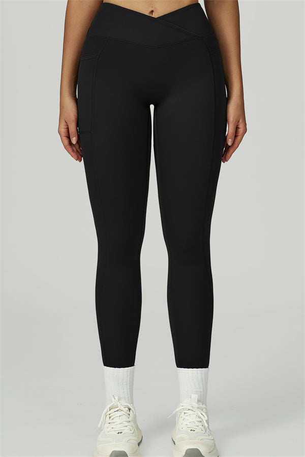 The Flourish V-Waist Legging