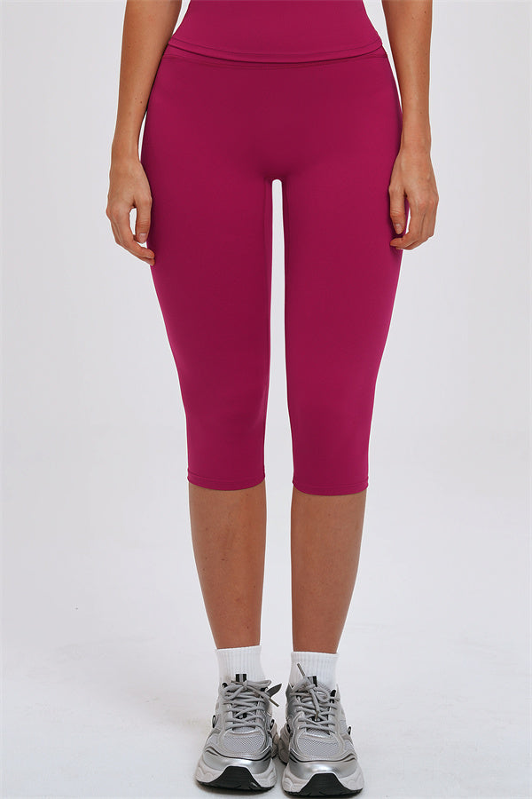 The Twirl Capri Legging