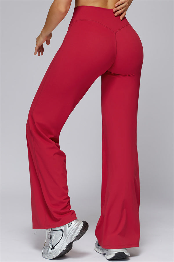The Velvet Flare Pant