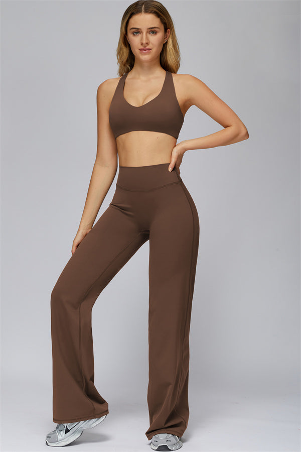 The Velvet Flare Pant