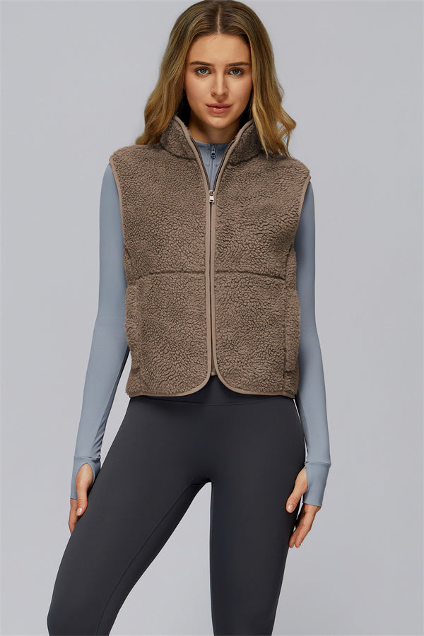 Cozy Form Fleece Vest