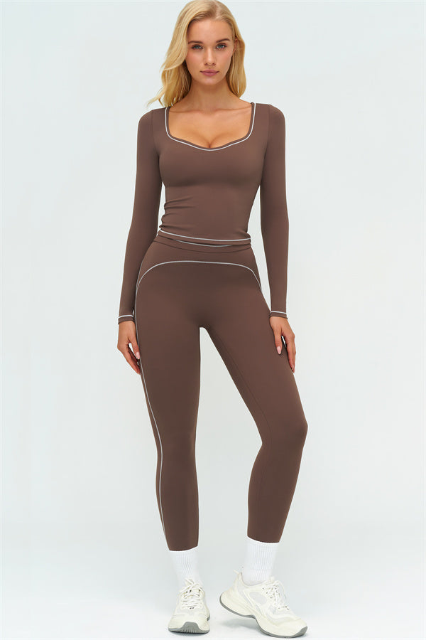 The Amara Long Sleeve Top