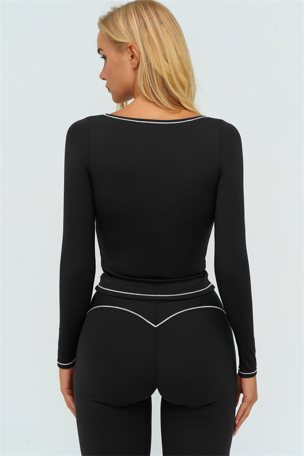 The Amara Long Sleeve Top
