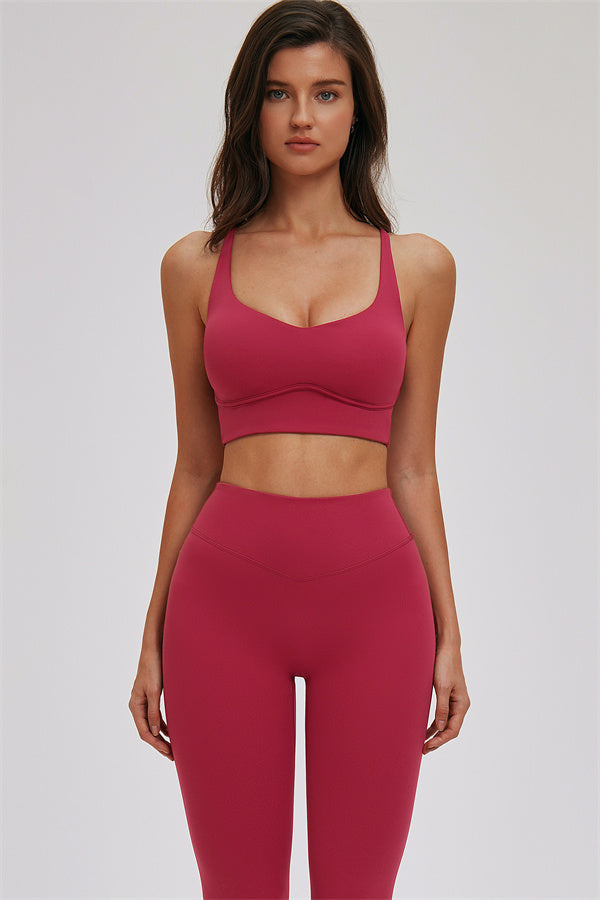 The Kinetic Cross Back Bra