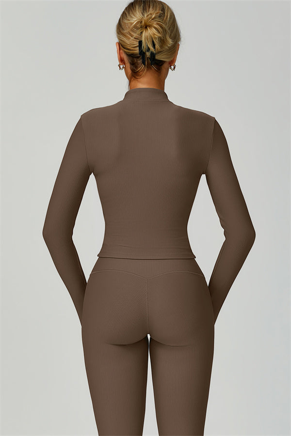 The Burst Ribbed Jacket