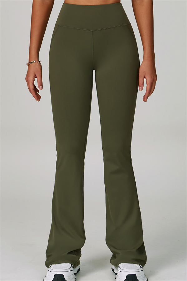 The Bold Flared Legging