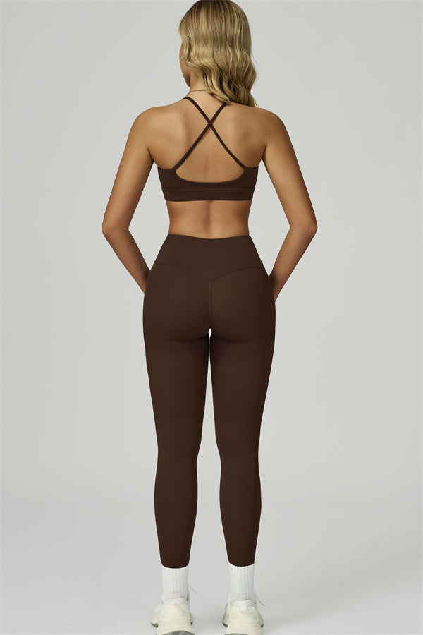The Flourish V-Waist Legging