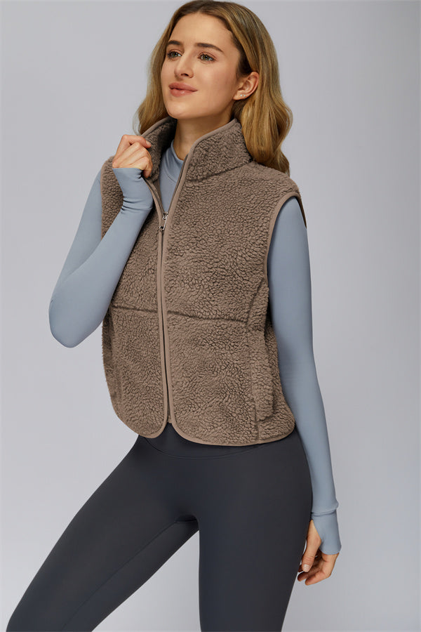 Cozy Form Fleece Vest
