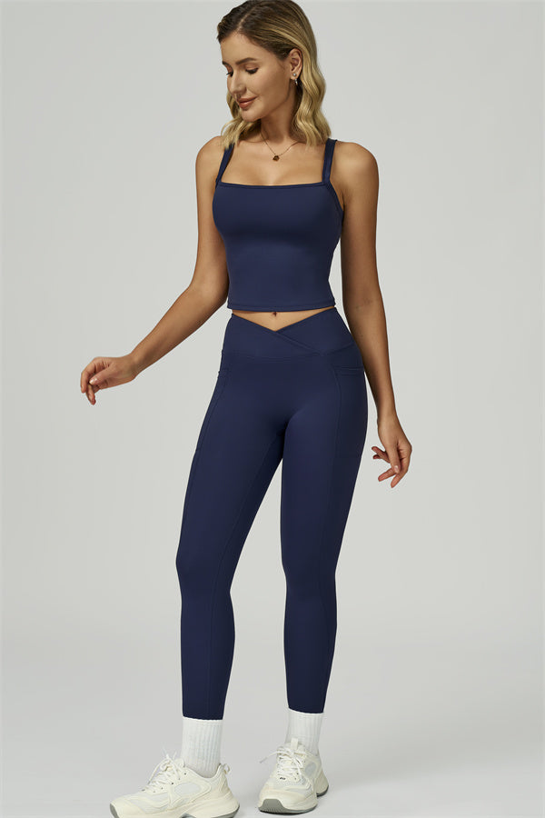 The Flourish V-Waist Legging