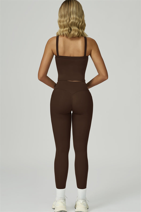 The Flourish V-Waist Legging