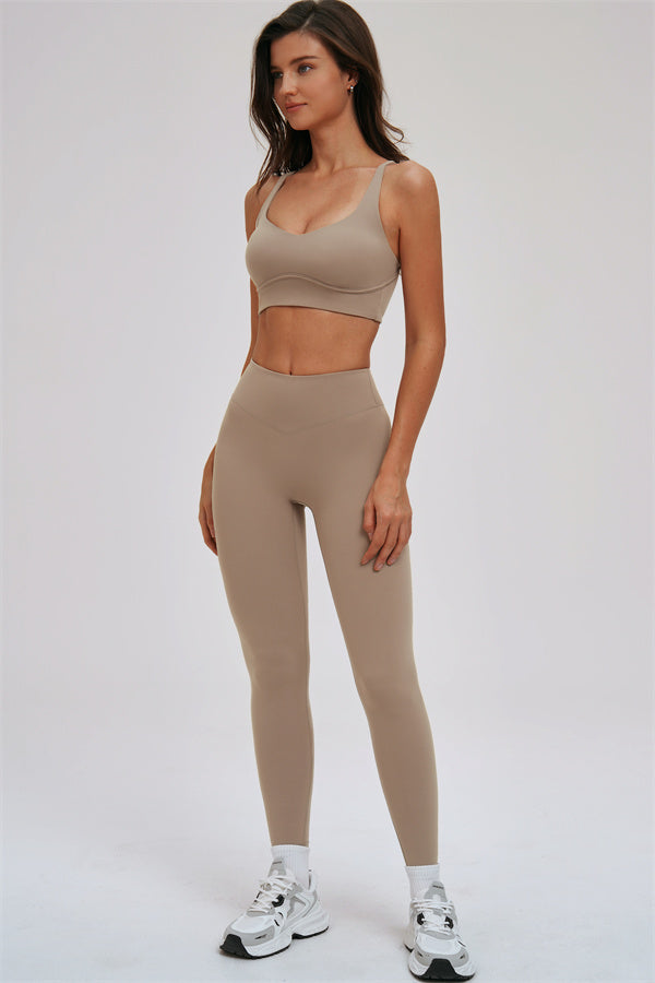 The Kinetic Cross Back Bra