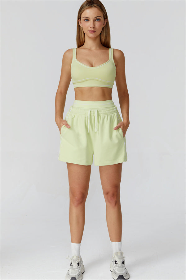 The Amara Lounge Short