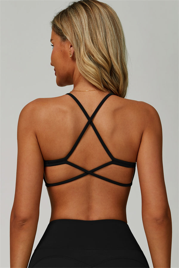 The Bold Open Line Bra