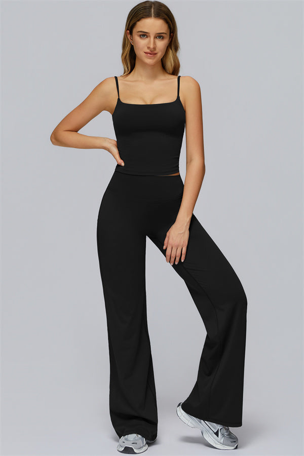 The Velvet Flare Pant