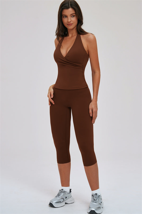 The Twirl Capri Legging