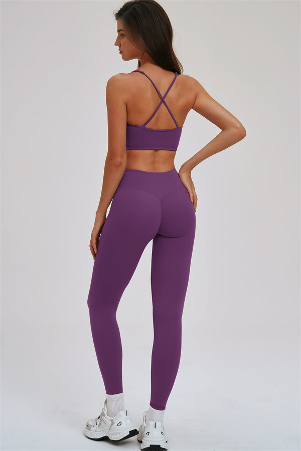 The Kinetic Cross Back Bra
