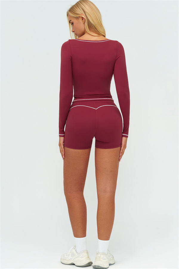The Amara Long Sleeve Top