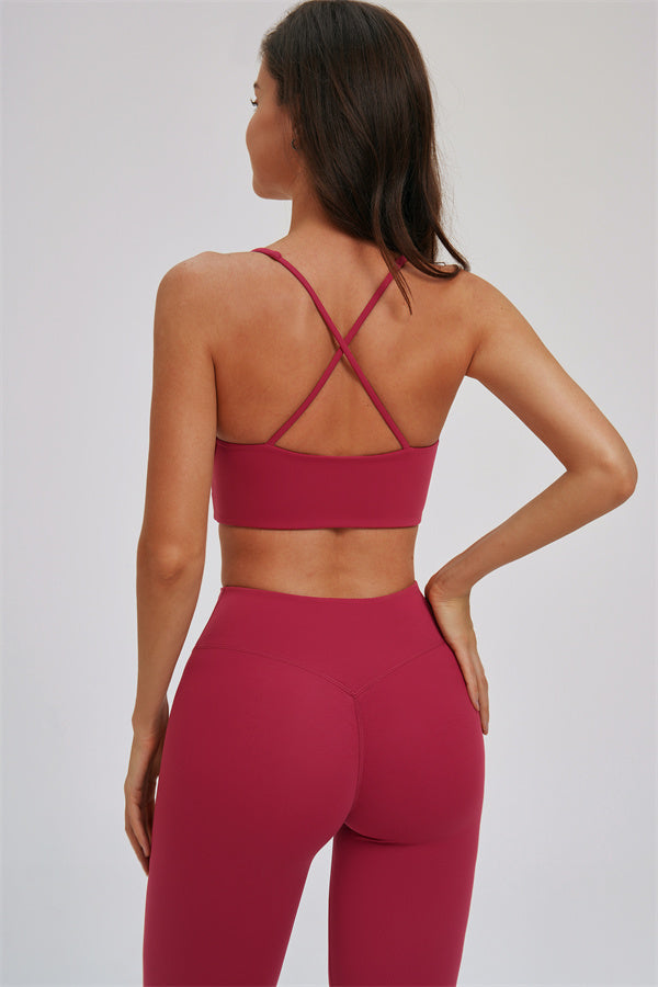 The Kinetic Cross Back Bra