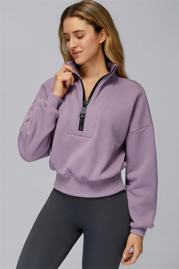 Warmly Yours Half-Zip