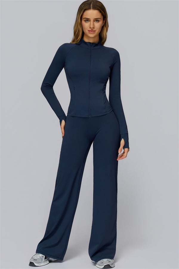 The Velvet Flare Pant