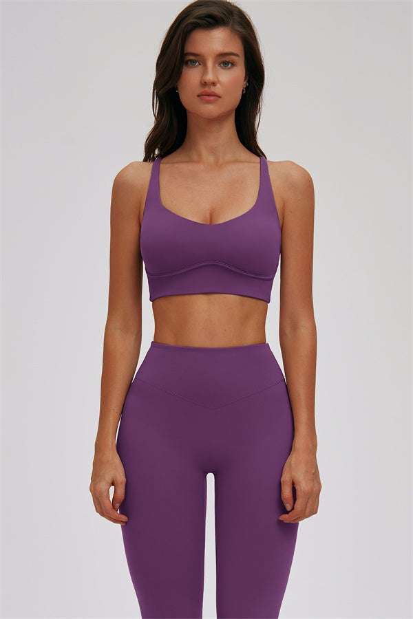 The Kinetic Cross Back Bra