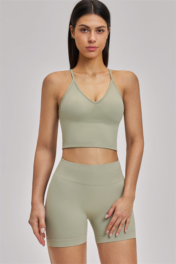 The New Allure Crossback Bra Tank