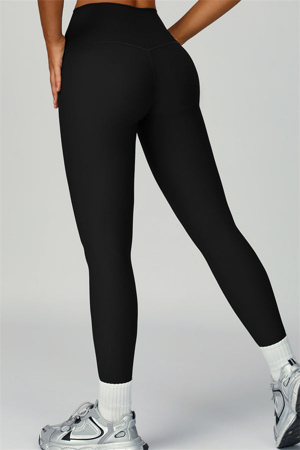 The Burst Ribbed Legging