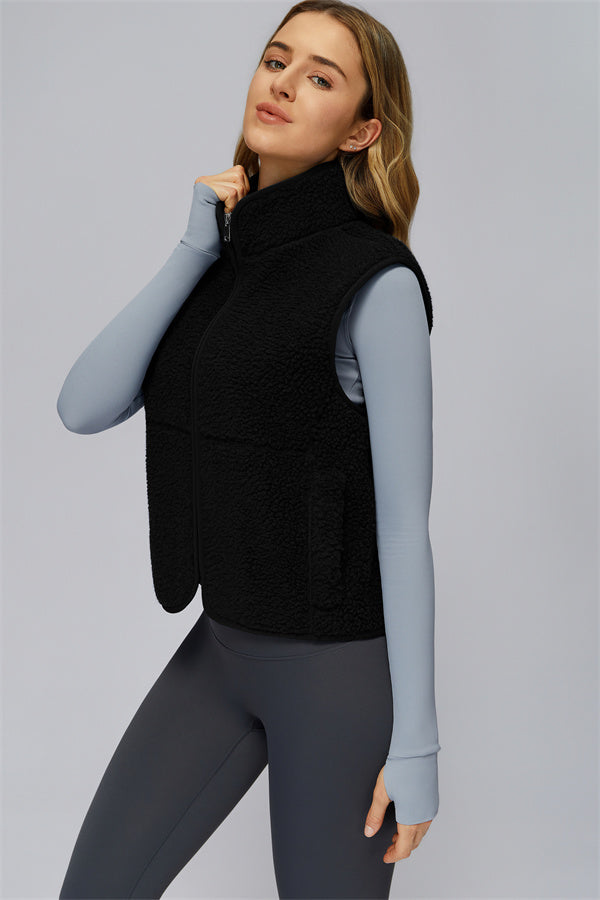 Cozy Form Fleece Vest