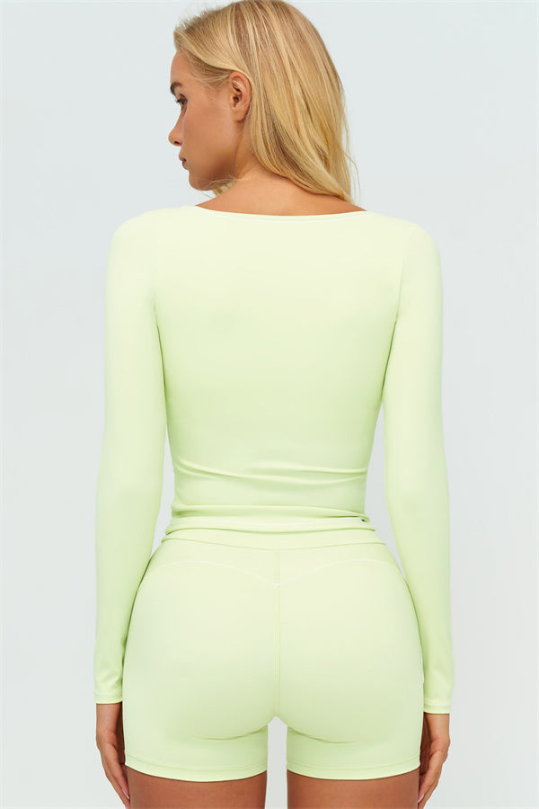 The Amara Long Sleeve Top