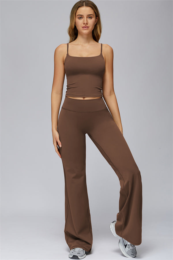 The Velvet Flare Pant