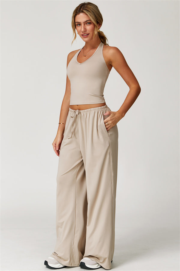 The Serenity Halter Top