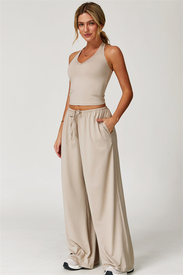 The Serenity Halter Top