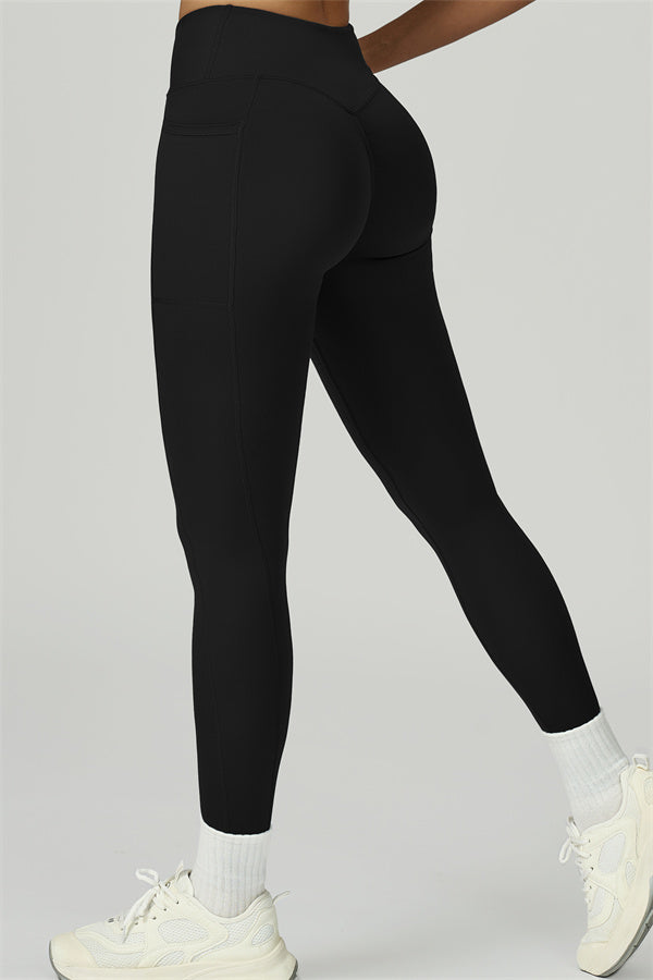 The Flourish V-Waist Legging