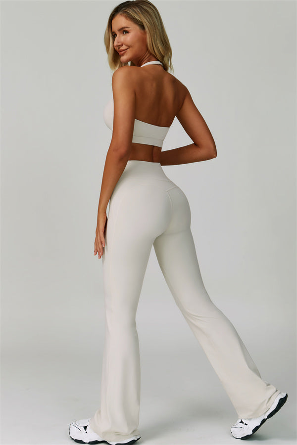 The Bold Flared Legging