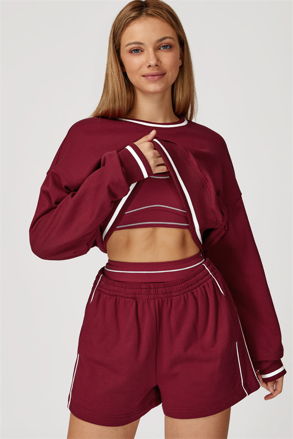 The Amara Lounge Short