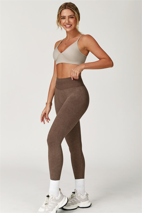 The Washed Zest Legging