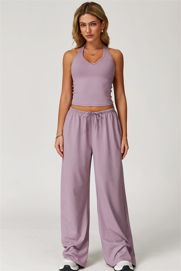 The Serenity Halter Top