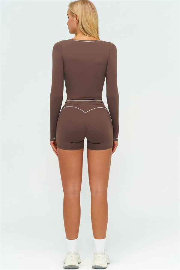 The Amara Long Sleeve Top