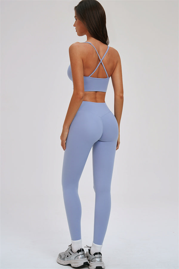 The Kinetic Cross Back Bra