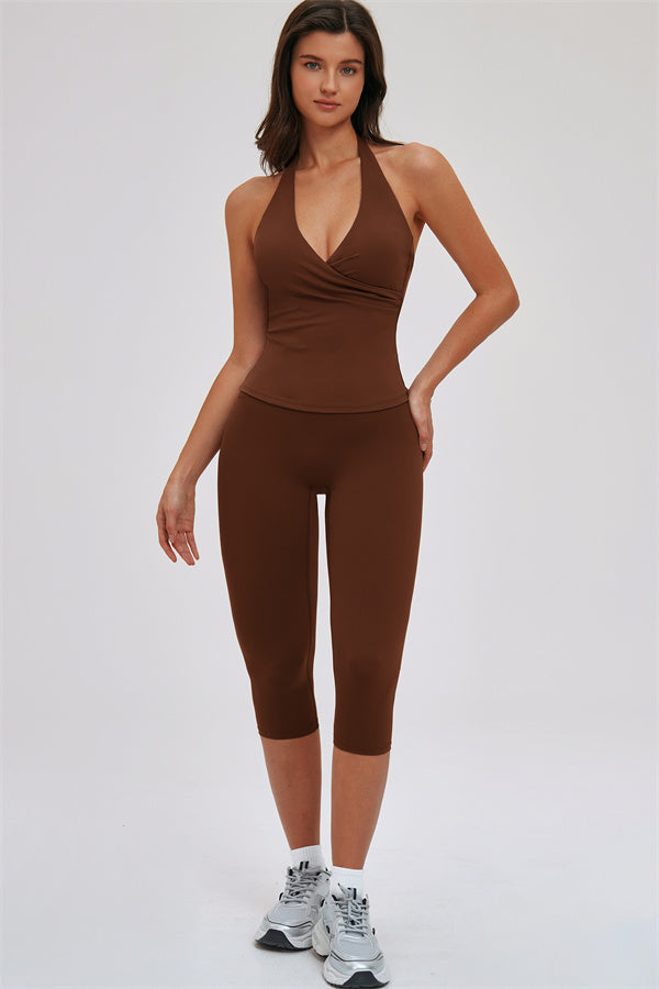 The Twirl Capri Legging