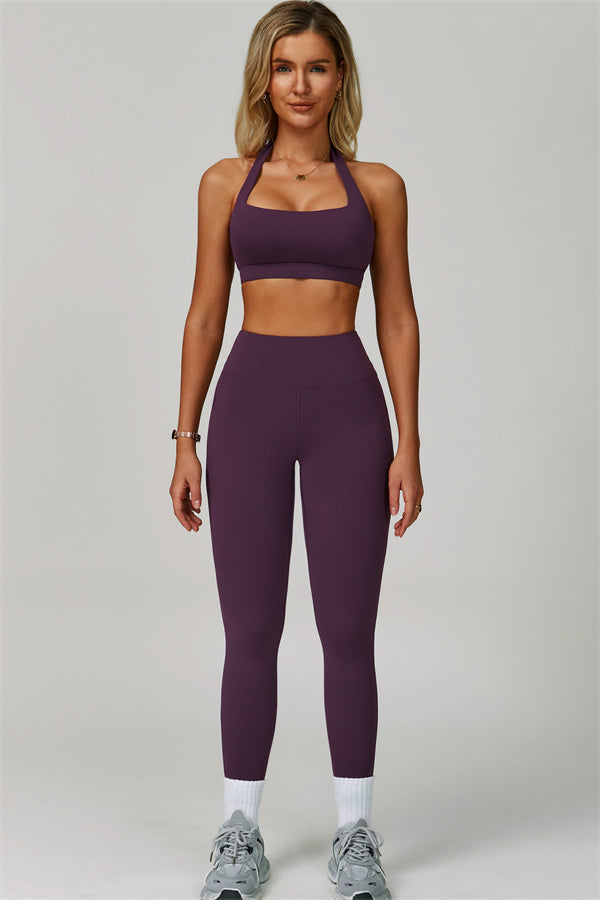 The Bold Halter Bra