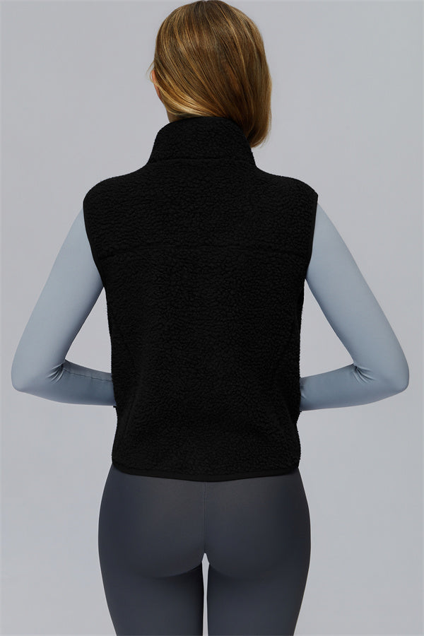 Cozy Form Fleece Vest