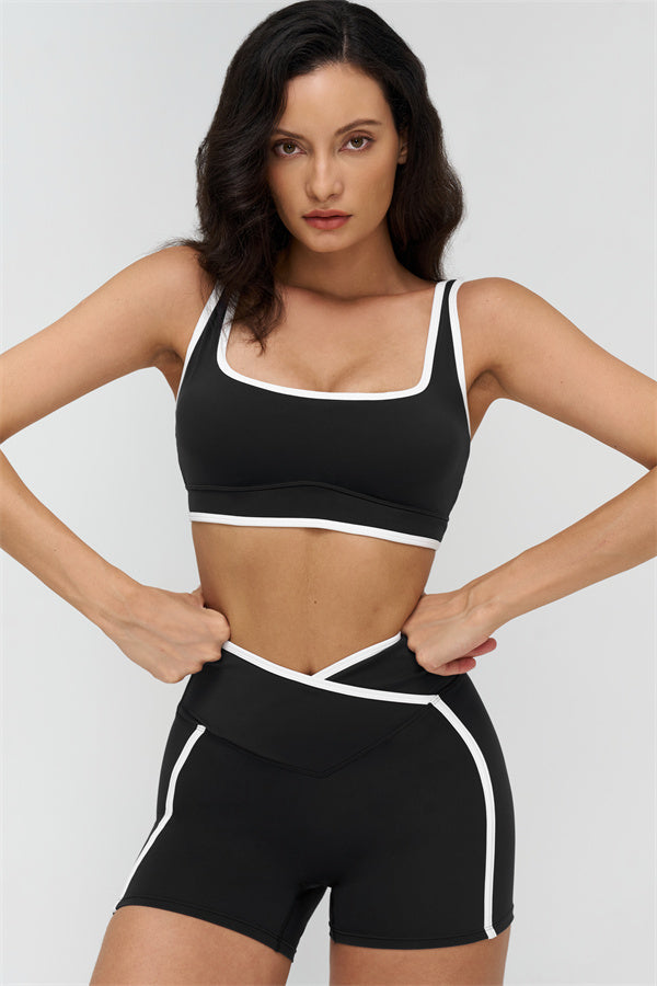 Soft Active Twin Strap Bra