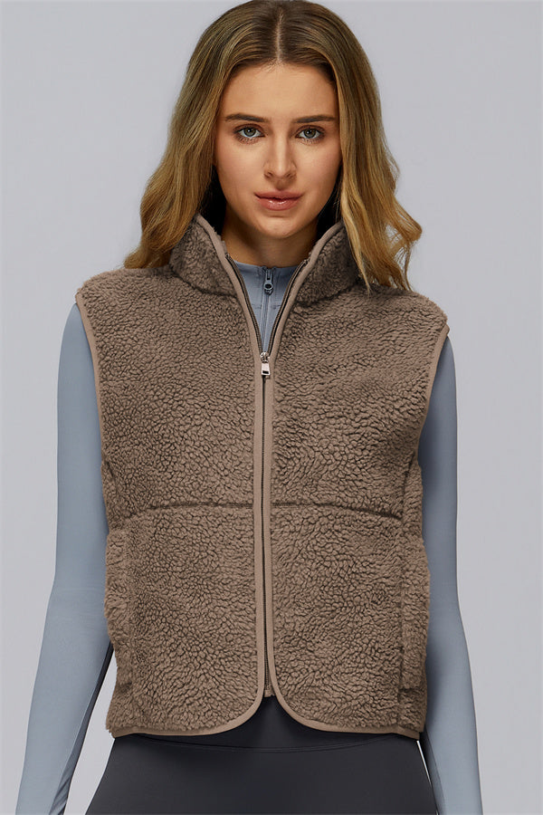 Cozy Form Fleece Vest
