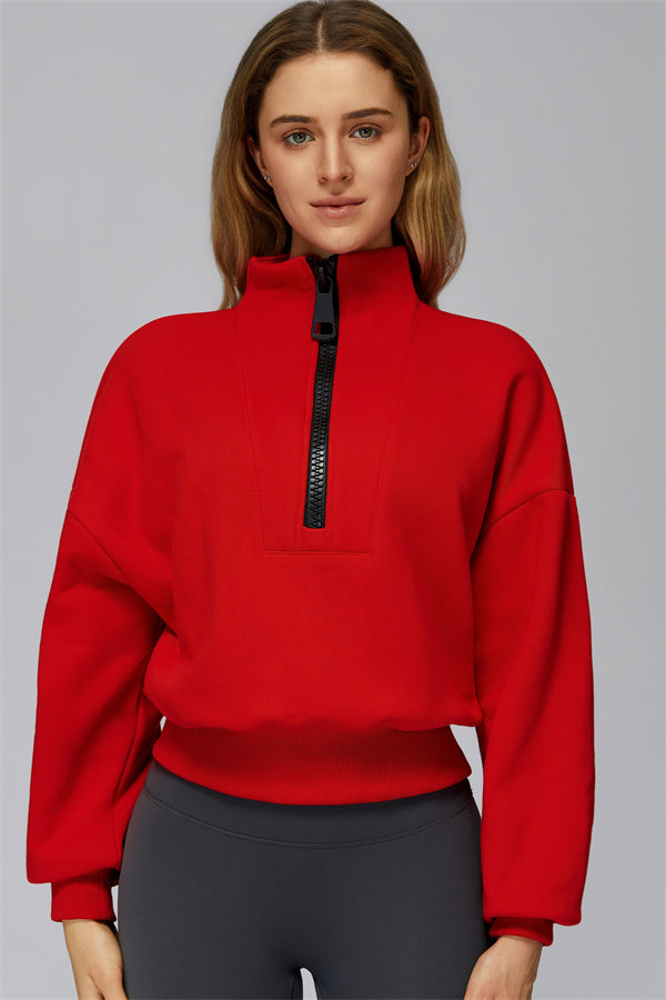 Warmly Yours Half-Zip
