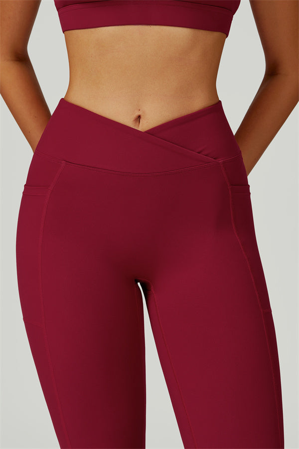 The Flourish V-Waist Legging