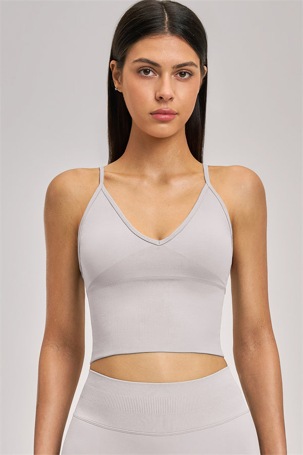The New Allure Crossback Bra Tank
