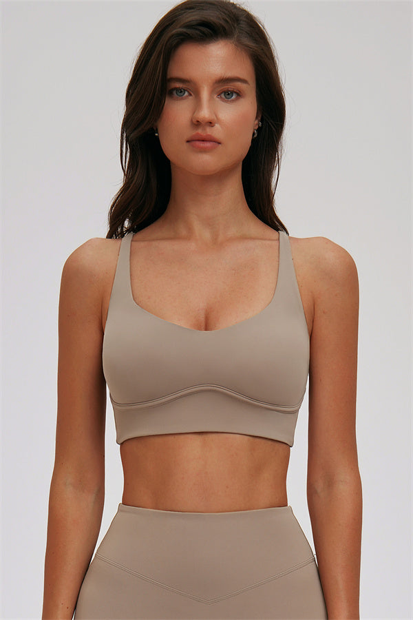 The Kinetic Cross Back Bra