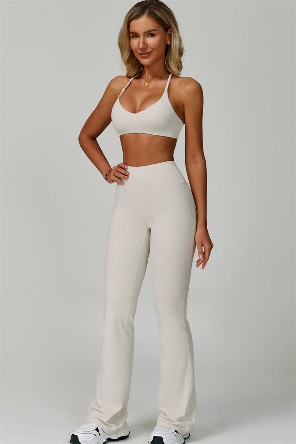The Bold Flared Legging